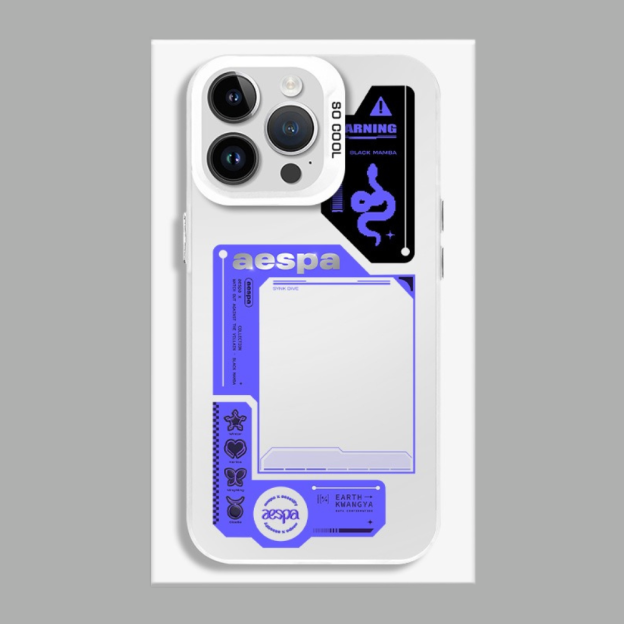 aespa手機殼蘋果13聯名華爲mate60周邊iPhone15Promax小米14柳智敏vivo金冬天OPPO寧藝卓12supernova40吉賽爾