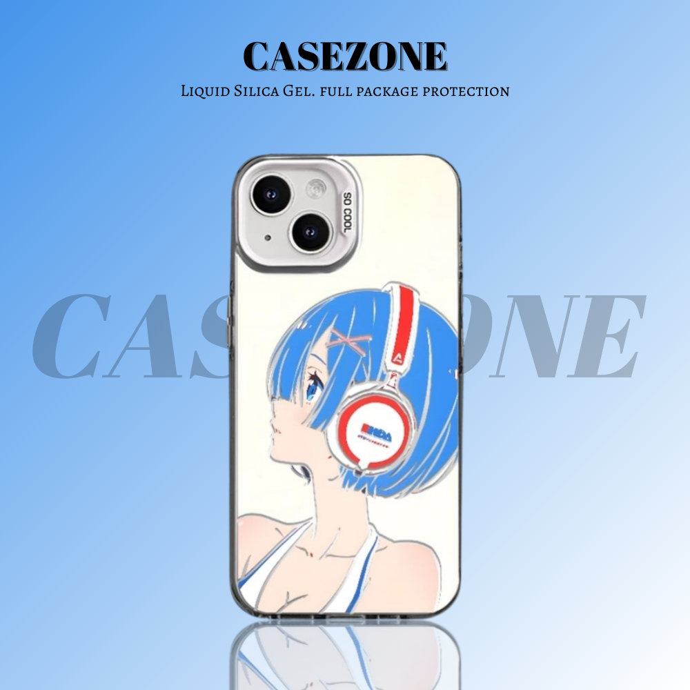 Re:Zero彩銀防摔手機殼-GOODTOYSTUDIO