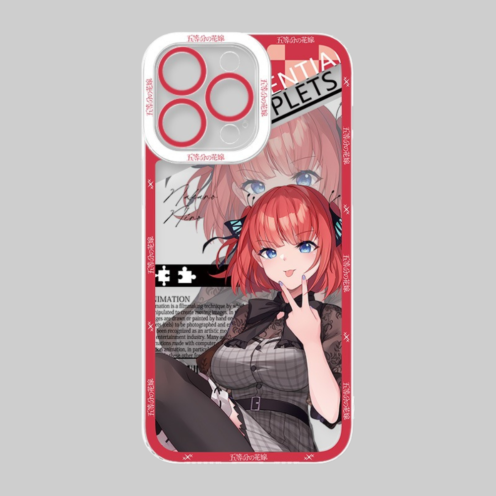 五等分的新娘天使眼透明防摔軟殼-ZUIHANG SHOP