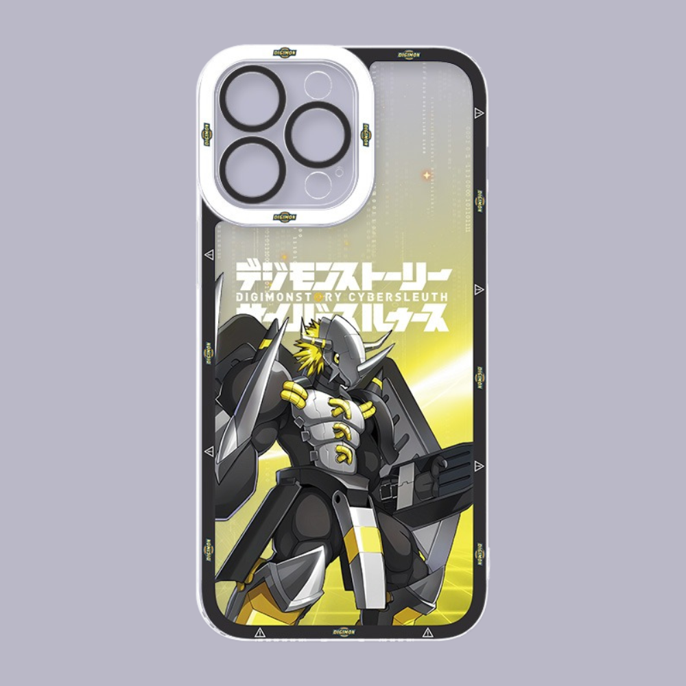 數碼寶貝天使眼透明防摔軟殼-ZUIHANG SHOP