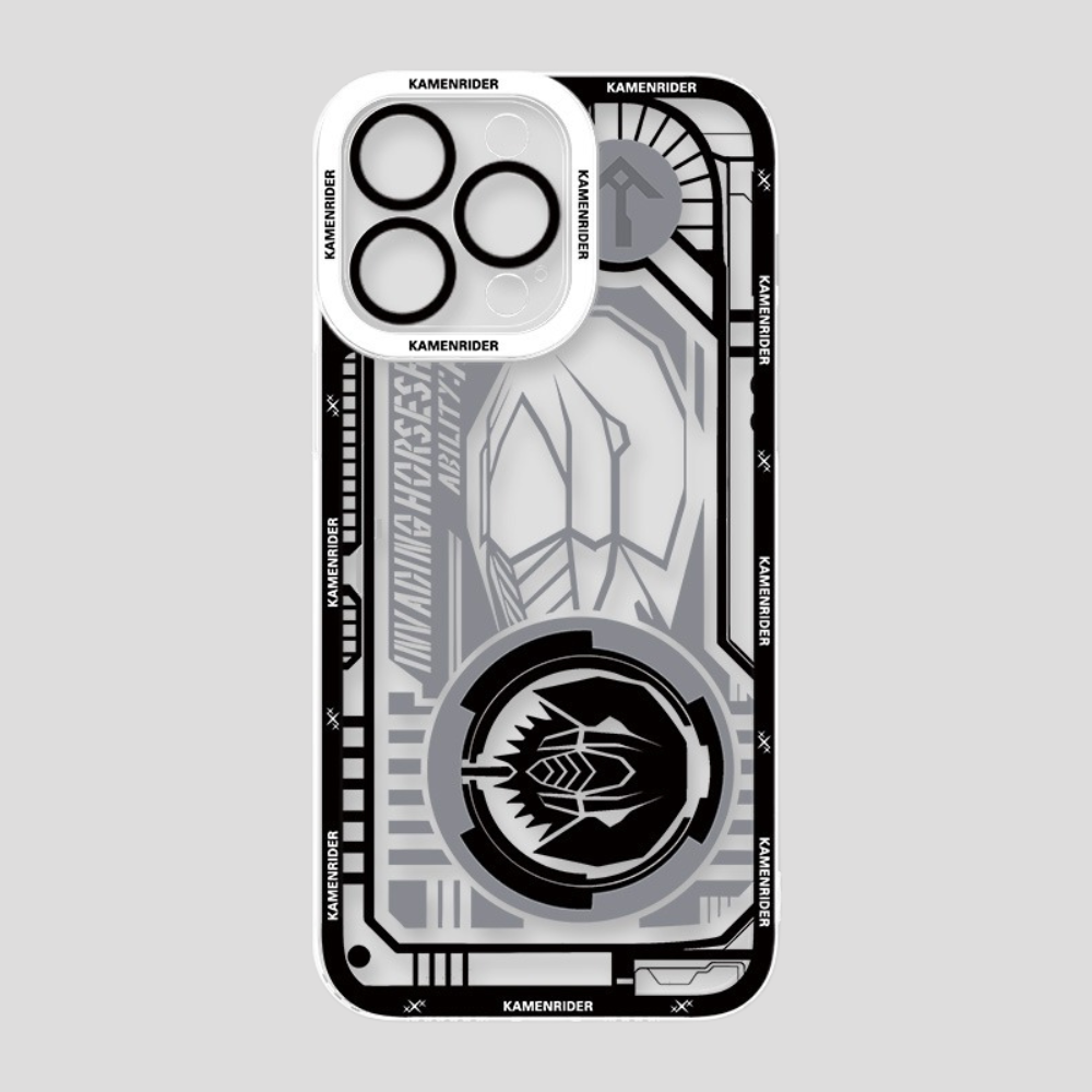 假面騎士透明防摔軟殼-GOODTOYSTUDIO