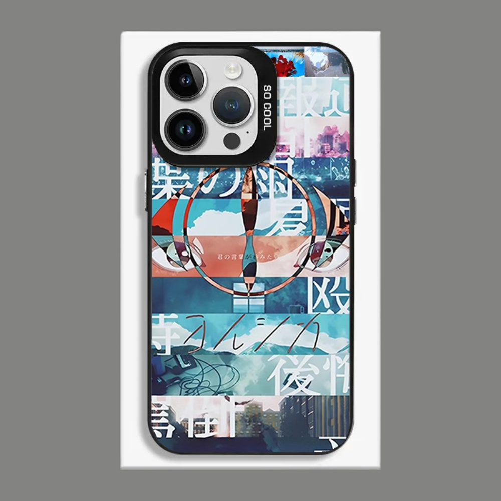 Yorushika彩銀防摔手機殼-GOODTOYSTUDIO