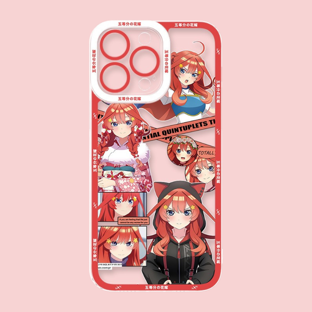 五等分的新娘天使眼透明防摔軟殼-ZUIHANG SHOP