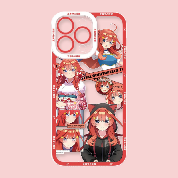 五等分的新娘天使眼透明防摔軟殼-ZUIHANG SHOP