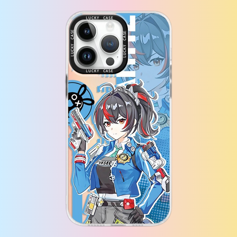 絕區零極光鐳射防摔手機殼-GOODTOYSTUDIO