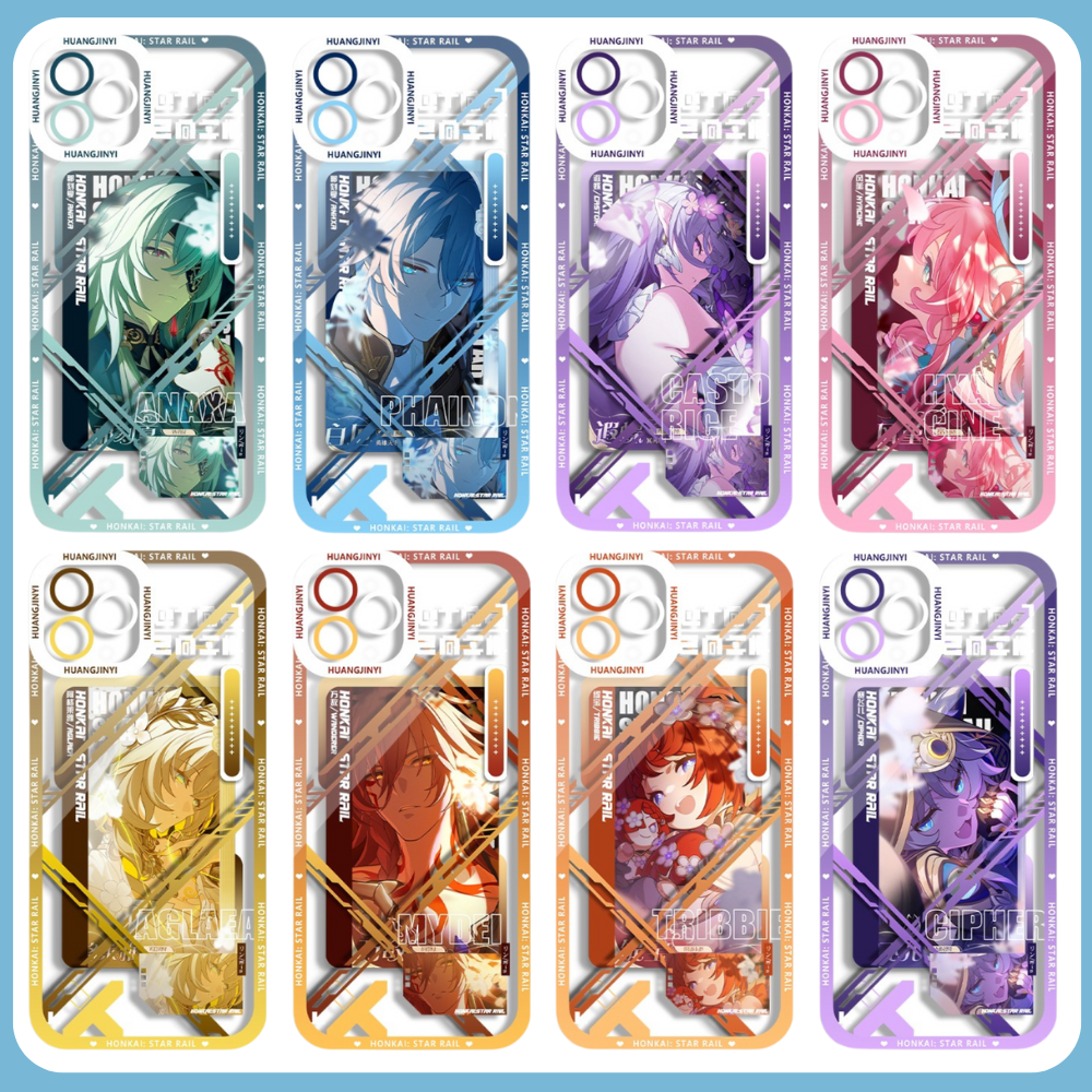 星穹鐵道天使眼透明防摔軟殼-GOODTOYSTUDIO