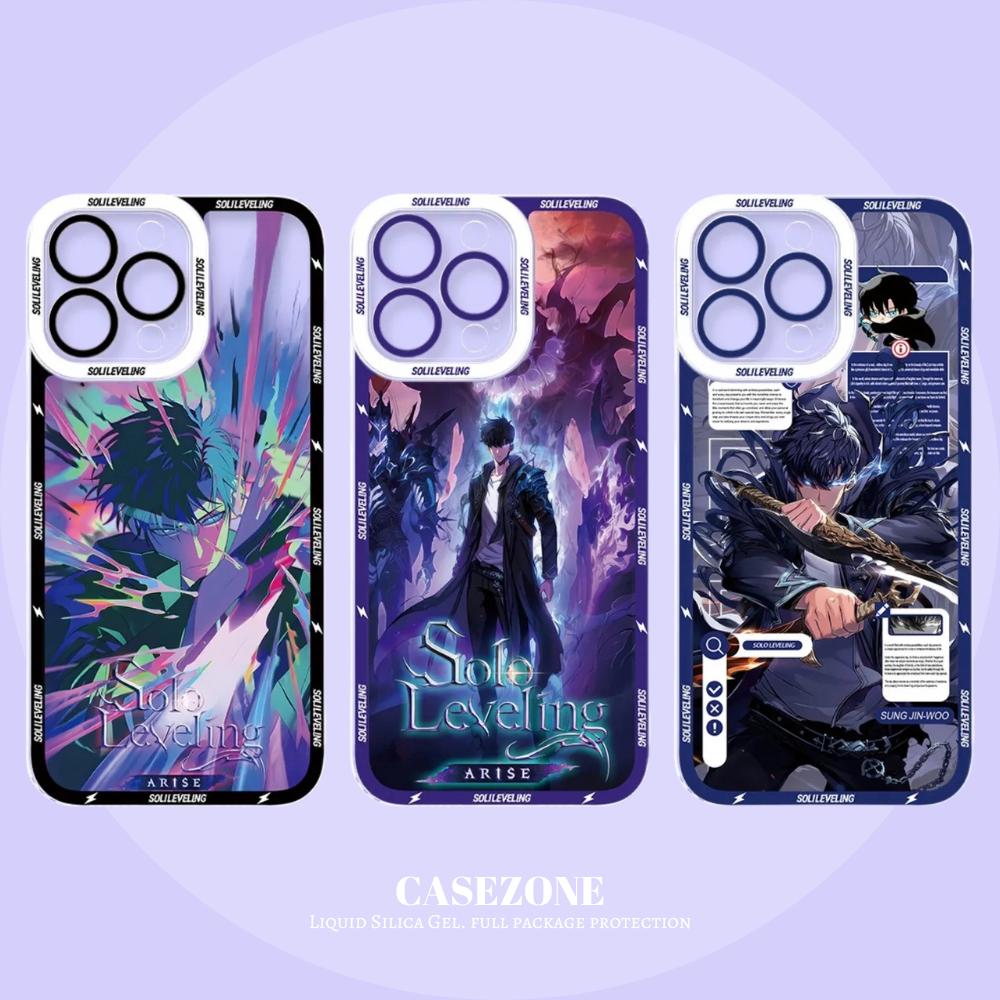 我獨自升級透明防摔軟殼-GOODTOYSTUDIO