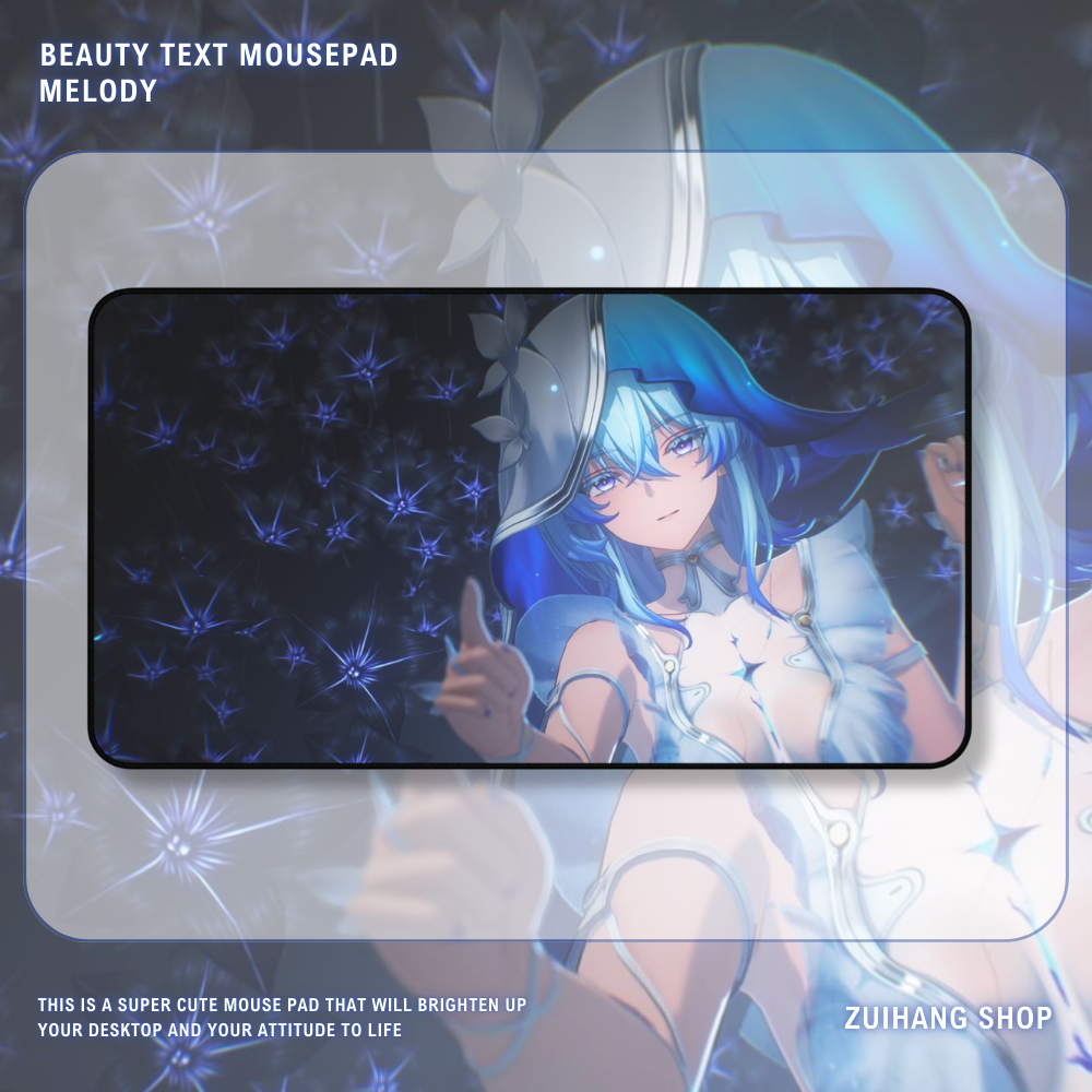 守岸人 鳴潮卡牌桌遊週邊牌墊滑鼠墊