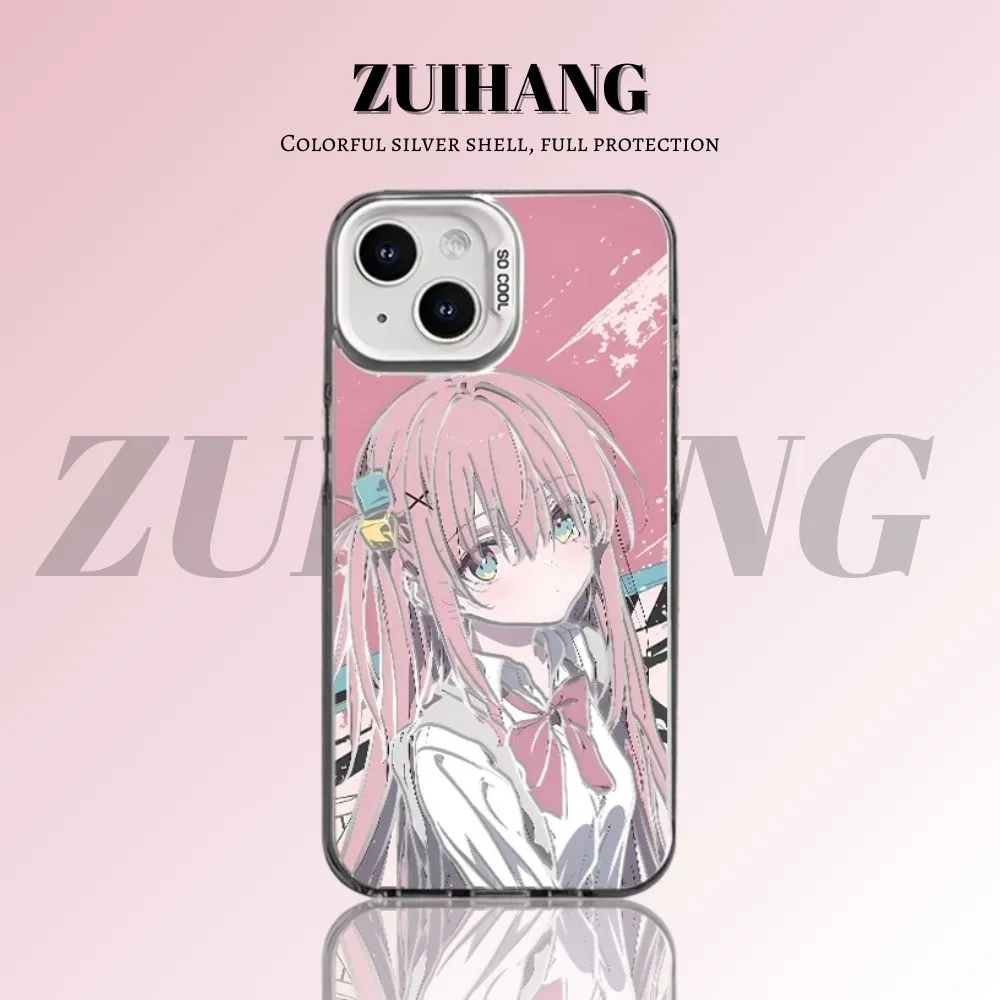 孤獨搖滾彩銀防摔手機殼-GOODTOYSTUDIO