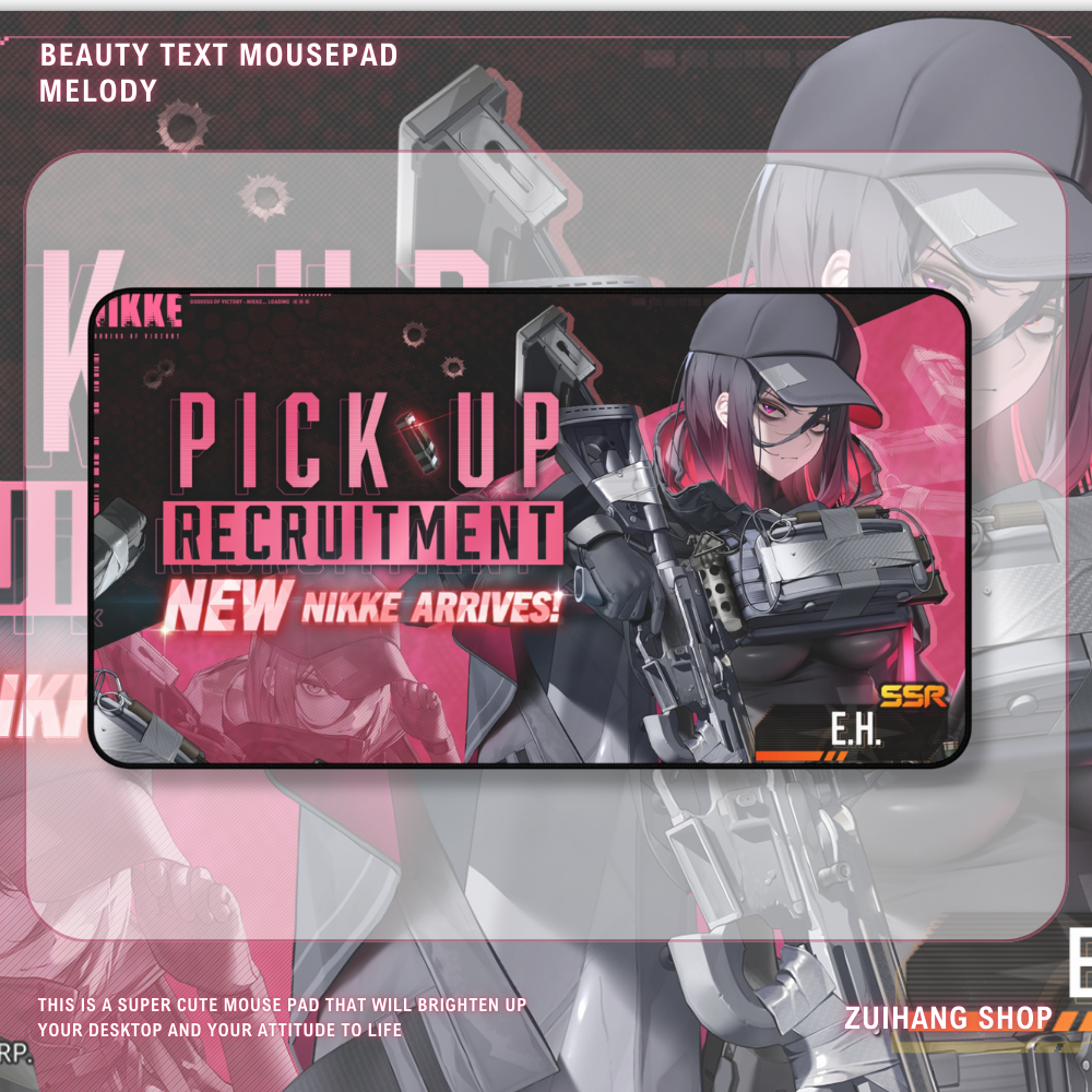 NIKKE E.H. 勝利女神卡牌桌遊週邊牌墊滑鼠墊