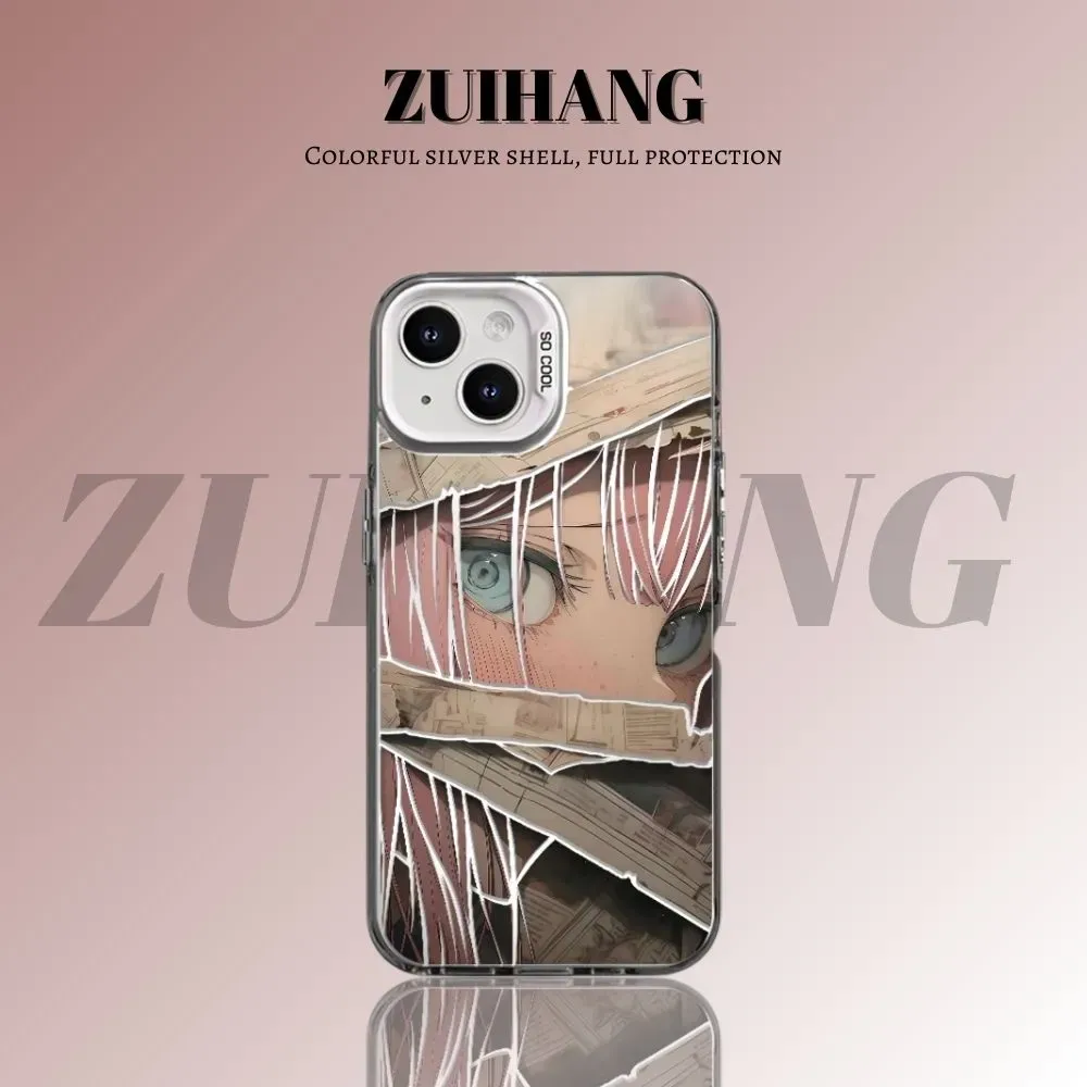 DARLING in the FRANKXX彩銀防摔手機殼-GOODTOYSTUDIO