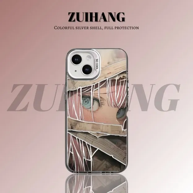 DARLING in the FRANKXX彩銀防摔手機殼-GOODTOYSTUDIO