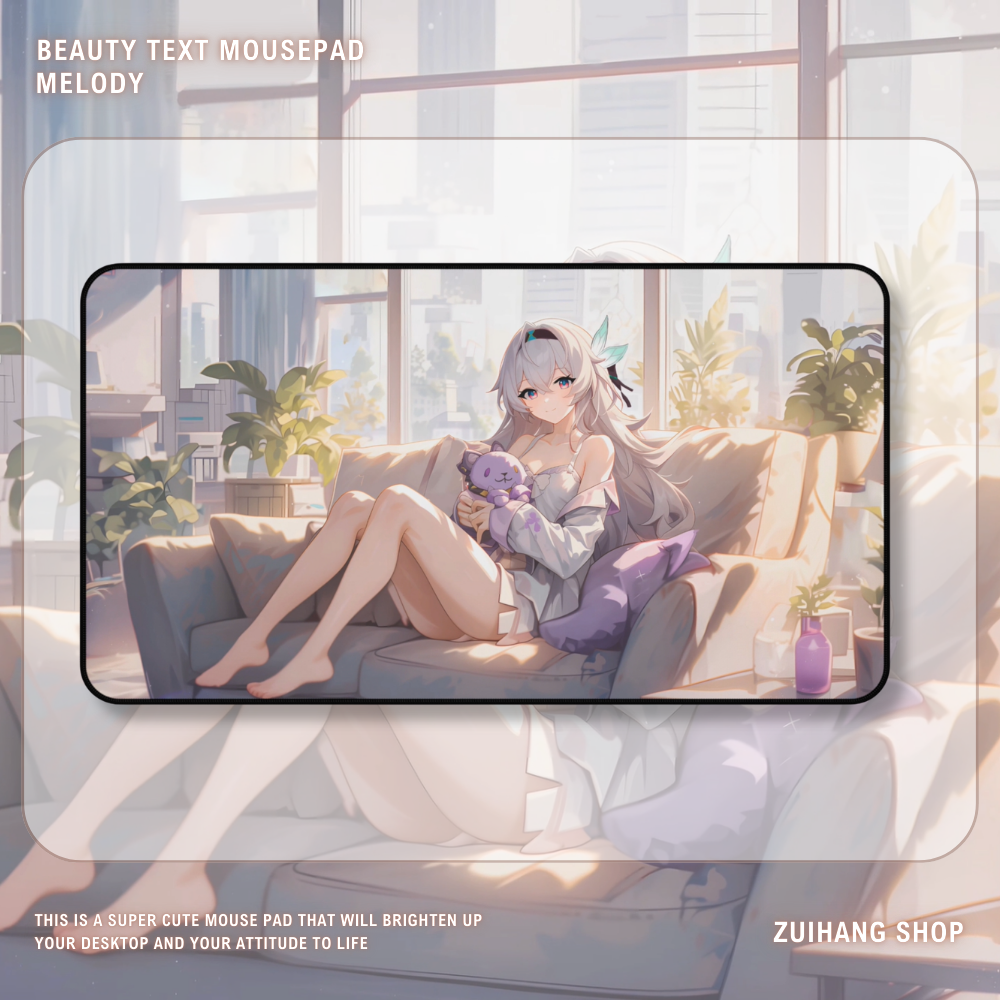 流螢 崩壞星穹鐵道卡牌桌遊週邊牌墊滑鼠墊