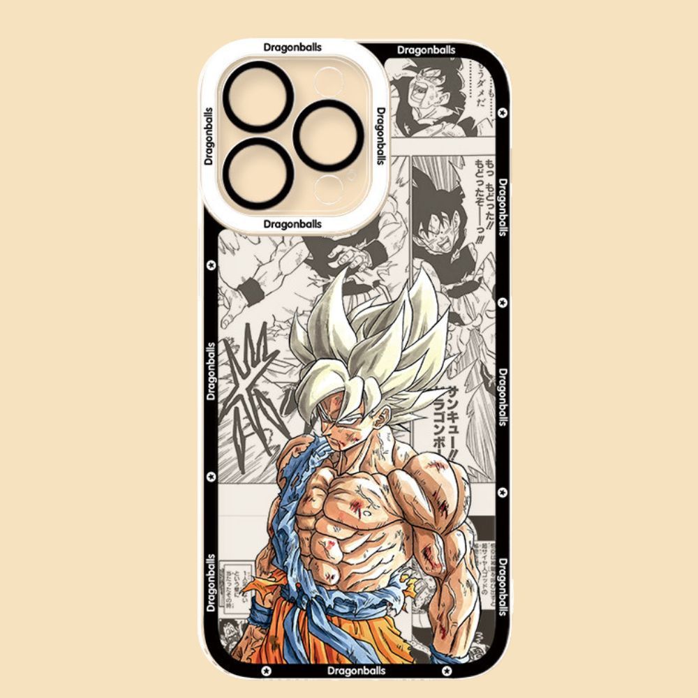 七龍珠天使眼透明防摔軟殼