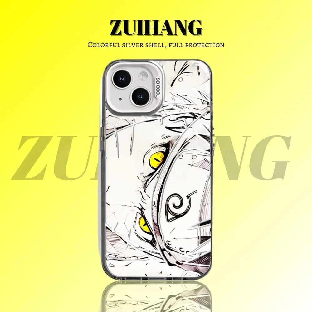 火影忍者彩銀防摔手機殼-GOODTOYSTUDIO