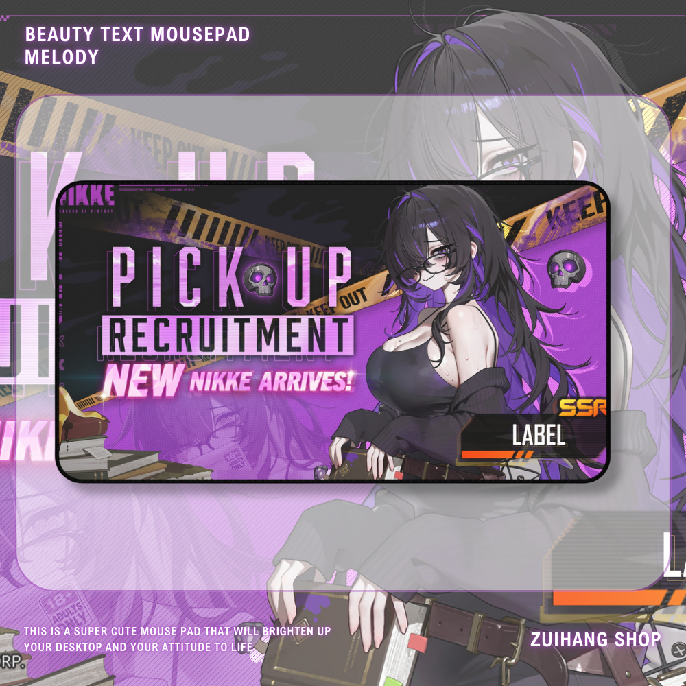 NIKKE蕾貝兒 勝利女神卡牌桌遊週邊牌墊滑鼠墊