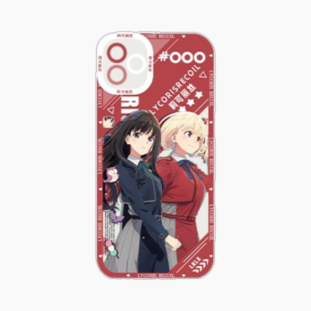 莉可麗絲透明防摔軟殼-GOODTOYSTUDIO