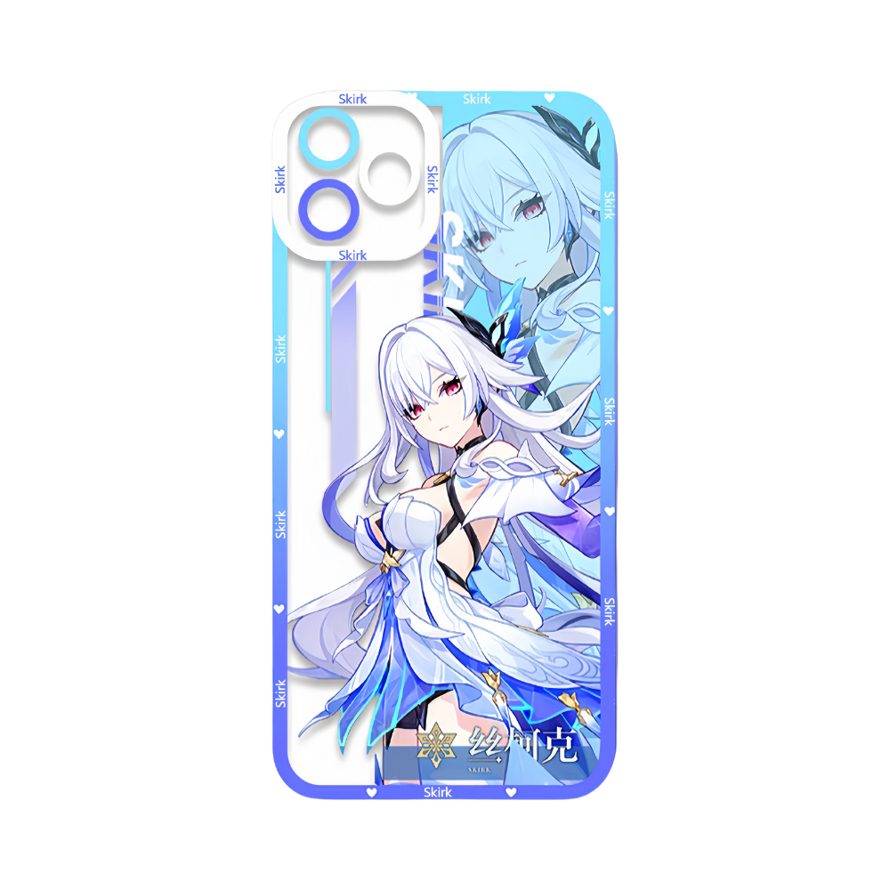 原神絲柯克天使眼透明防摔軟殼-GOODTOYSTUDIO