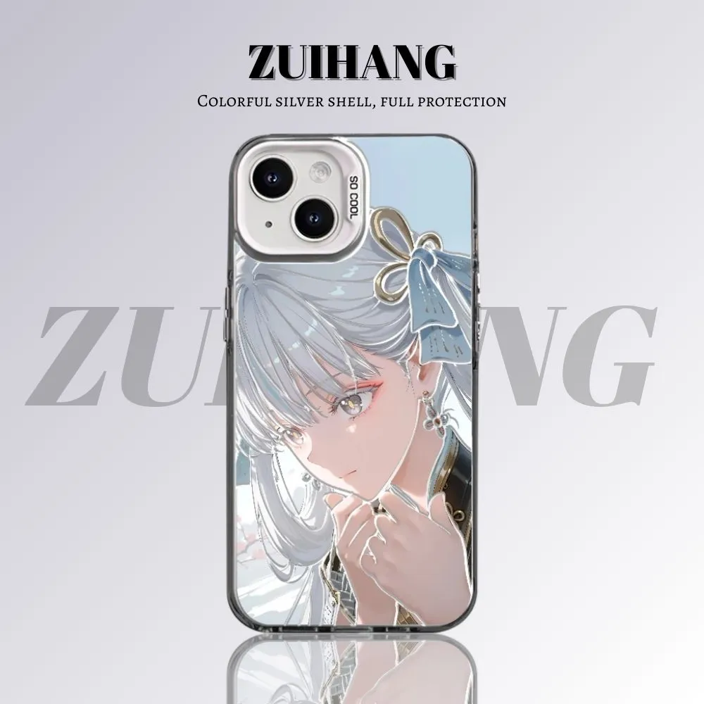 鳴潮彩銀防摔手機殼-GOODTOYSTUDIO