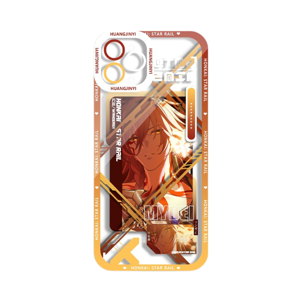 星穹鐵道天使眼透明防摔軟殼-GOODTOYSTUDIO