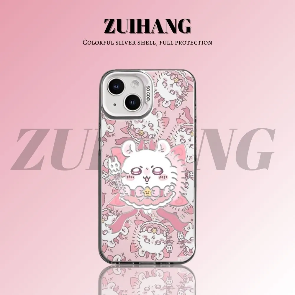 吉伊卡哇彩銀防摔手機殼-GOODTOYSTUDIO