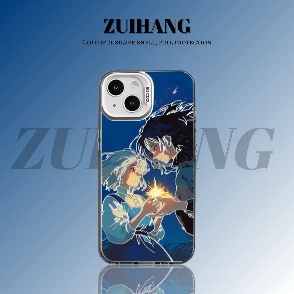 【大集合1.0】動漫彩銀防摔手機殼-GOODTOYSTUDIO