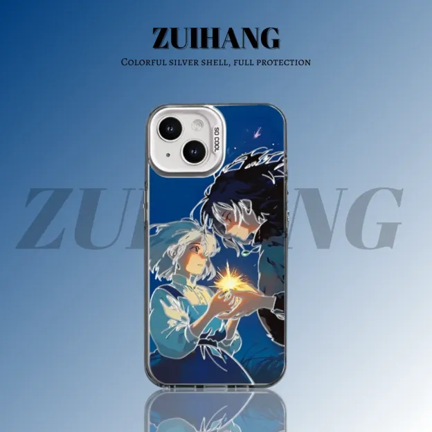 【大集合1.0】動漫彩銀防摔手機殼-GOODTOYSTUDIO