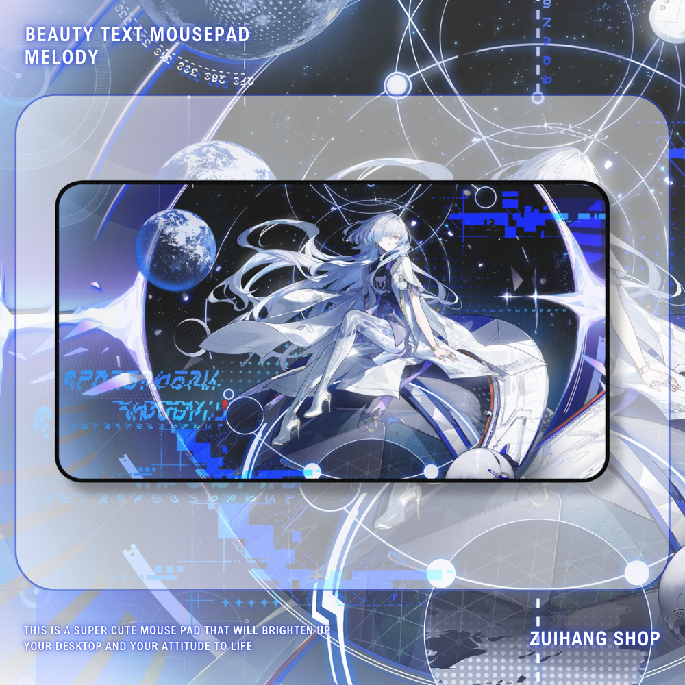 莫寧 鳴潮卡牌桌遊週邊牌墊滑鼠墊