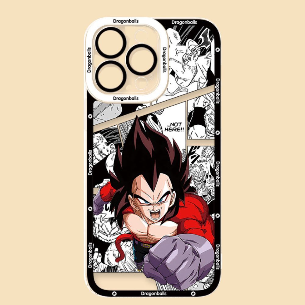 七龍珠天使眼透明防摔軟殼