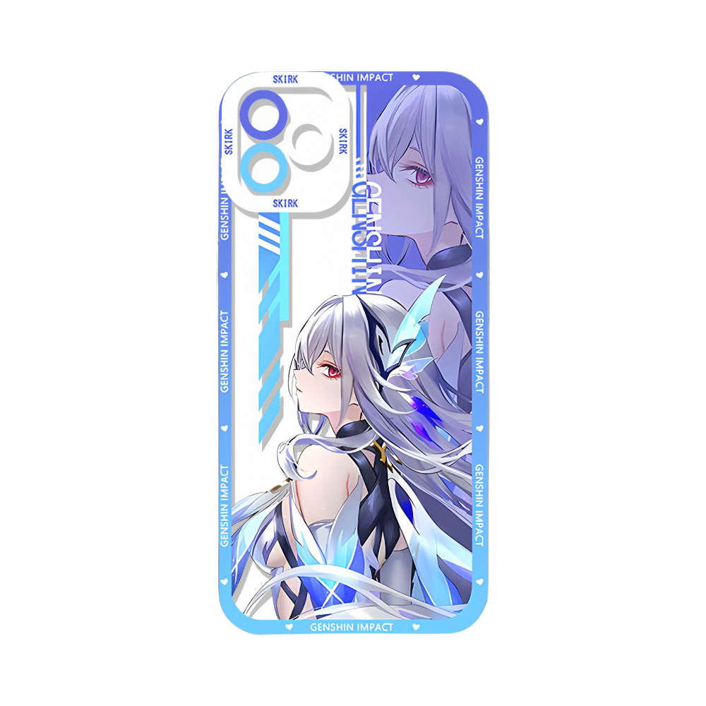 原神絲柯克天使眼透明防摔軟殼-GOODTOYSTUDIO