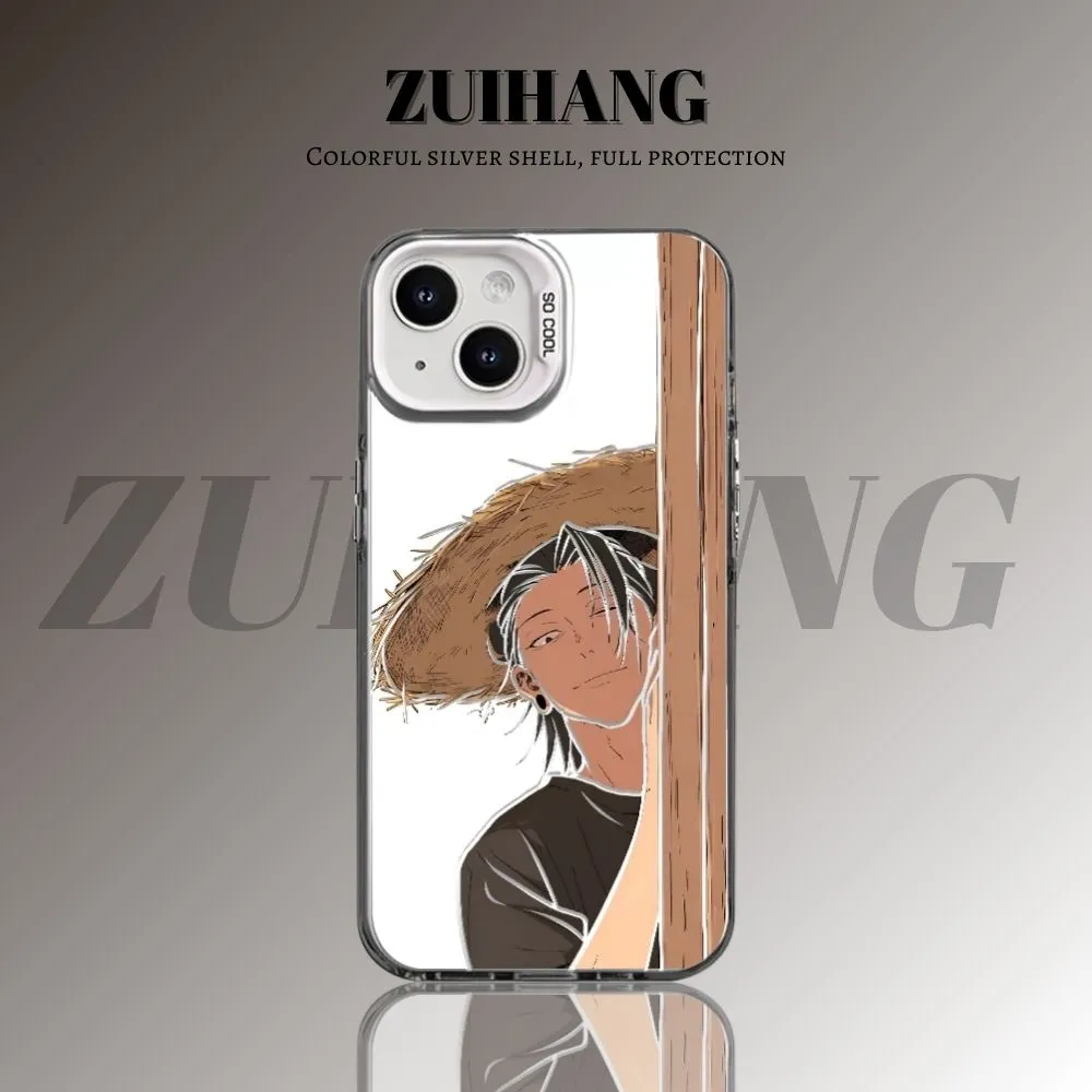 咒術迴戰彩銀防摔手機殼-GOODTOYSTUDIO