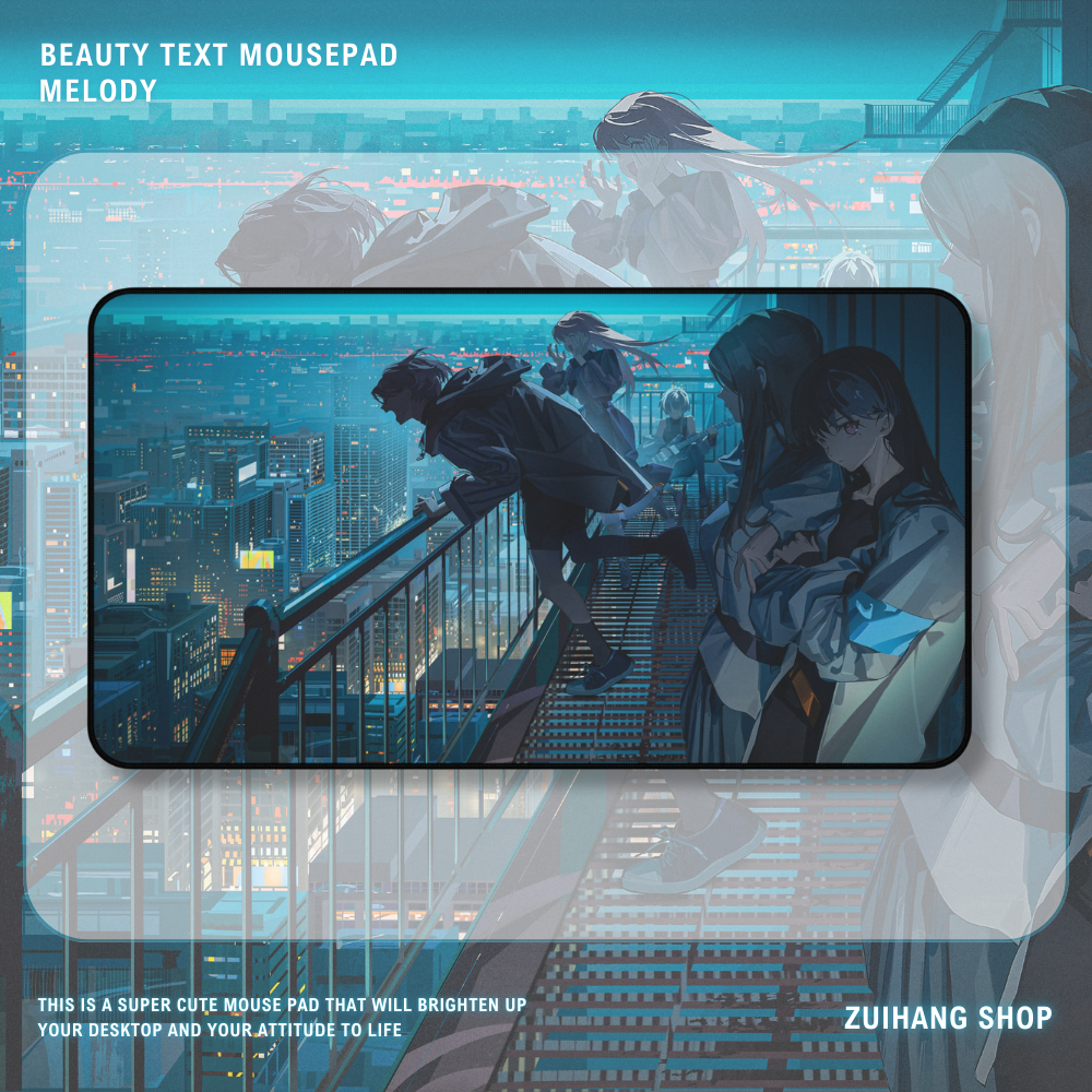 BanG Dream! It's MyGO!!!!!卡牌桌遊週邊牌墊滑鼠墊