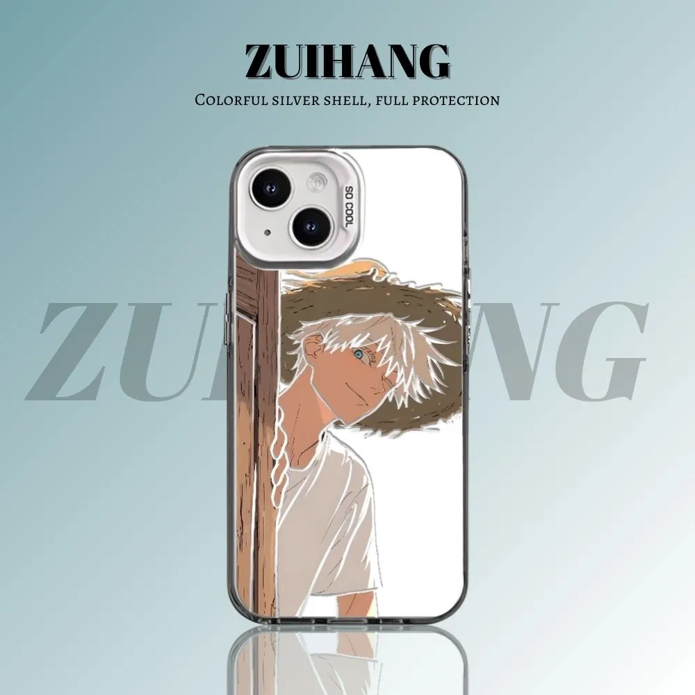 咒術迴戰彩銀防摔手機殼-GOODTOYSTUDIO