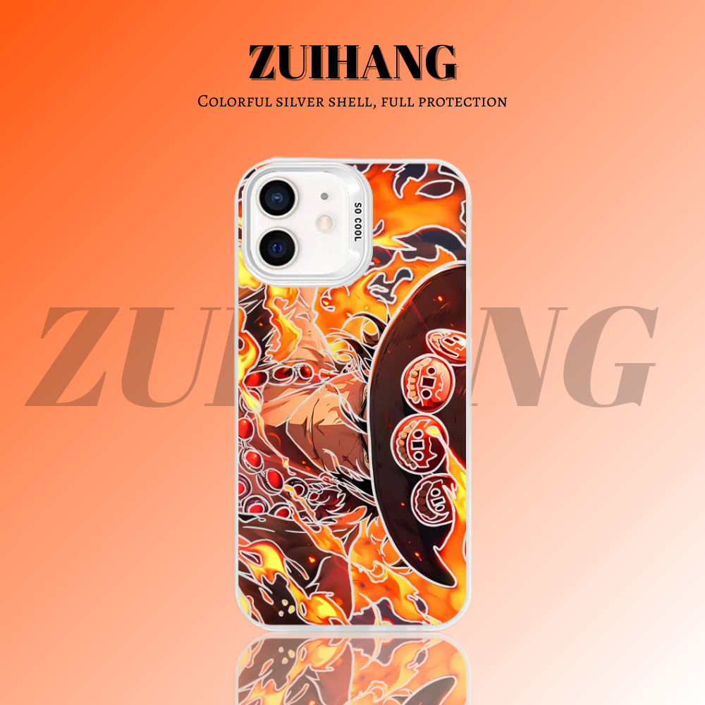 海賊王彩銀防摔手機殼-GOODTOYSTUDIO