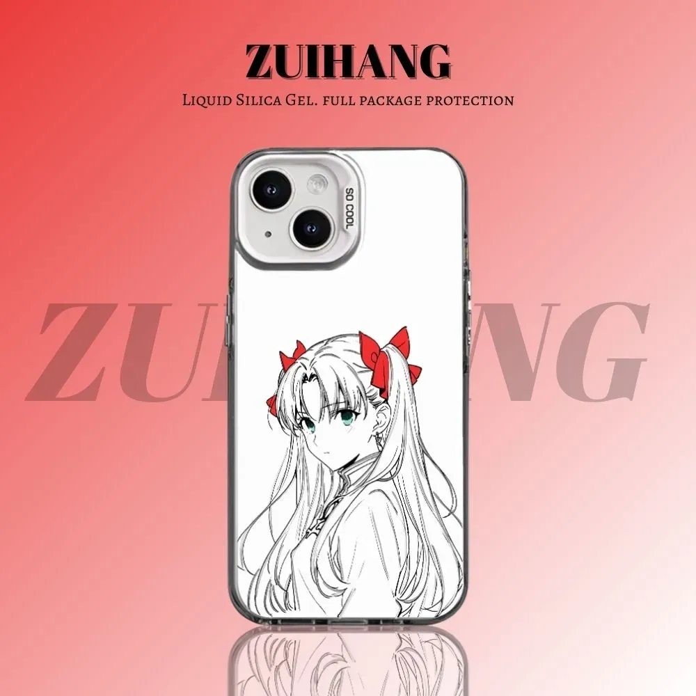 Fate/stay night彩銀防摔手機殼-GOODTOYSTUDIO