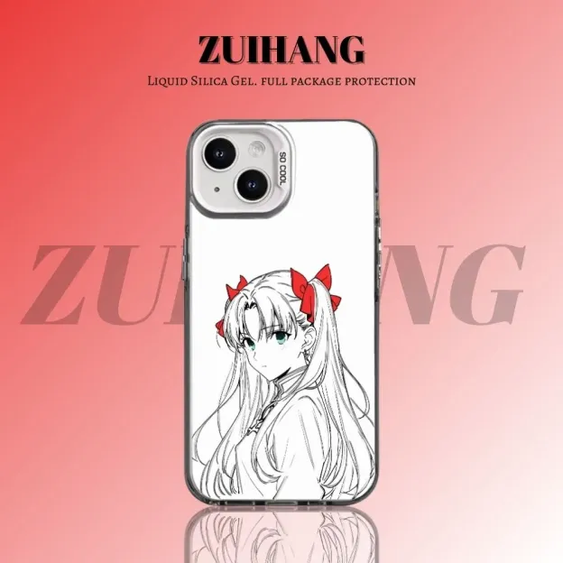 Fate/stay night彩銀防摔手機殼-GOODTOYSTUDIO