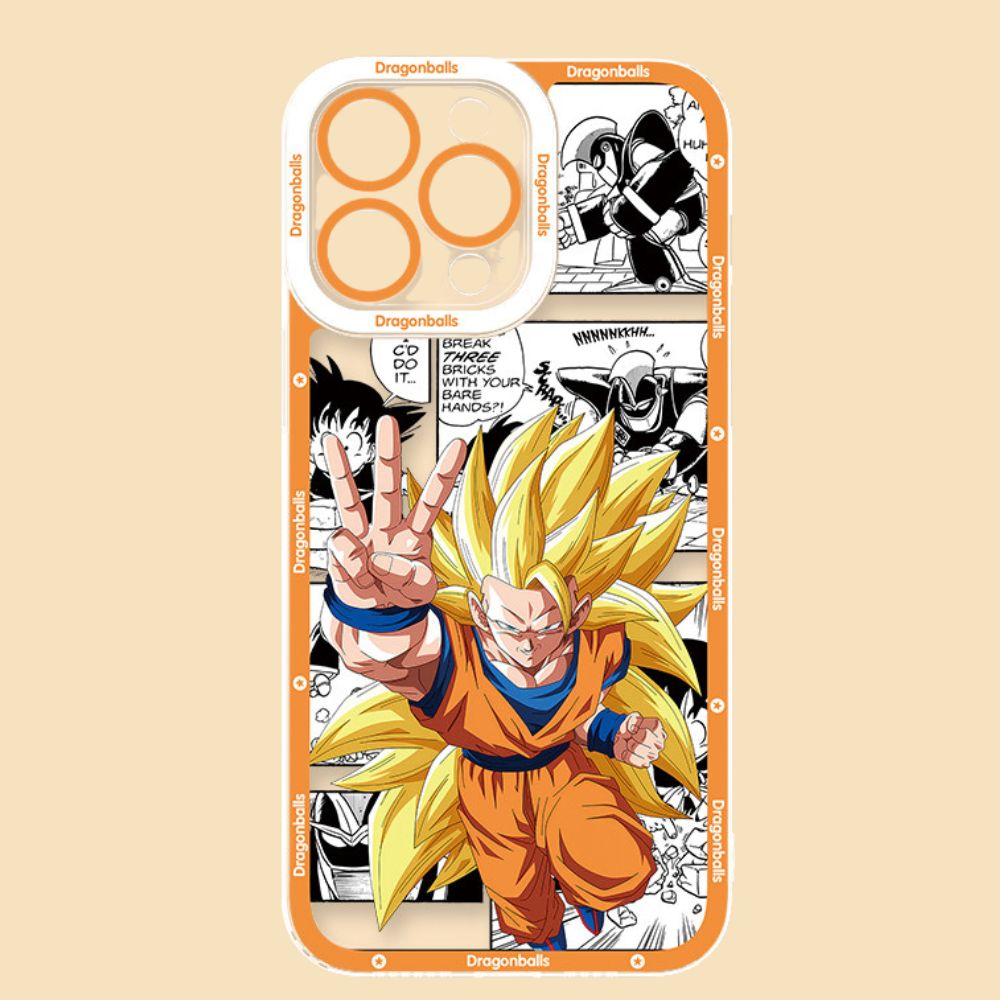 七龍珠天使眼透明防摔軟殼