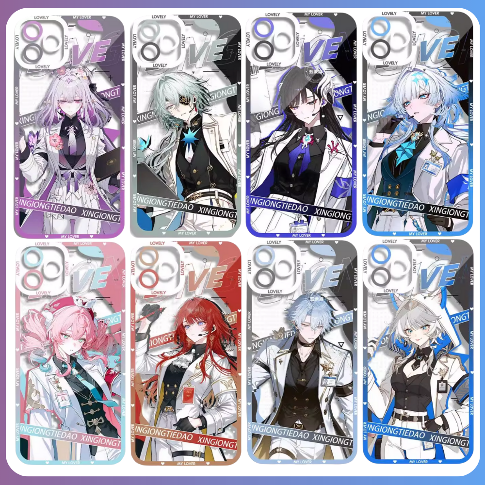 星穹鐵道 天使眼透明防摔軟殼