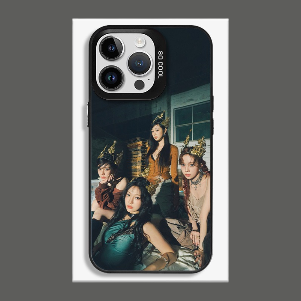 aespa手機殼蘋果13聯名華爲mate60周邊iPhone15Promax小米14柳智敏vivo金冬天OPPO寧藝卓12supernova40吉賽爾