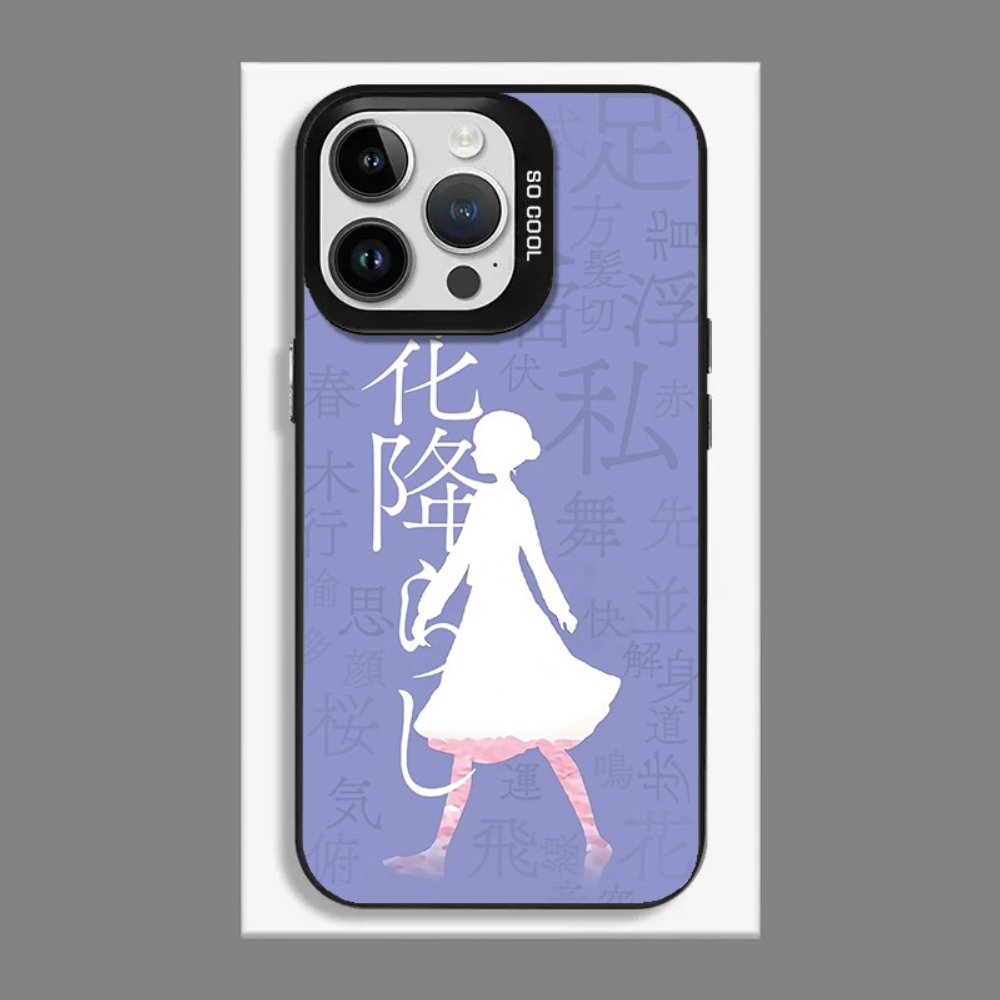 Yorushika彩銀防摔手機殼-GOODTOYSTUDIO