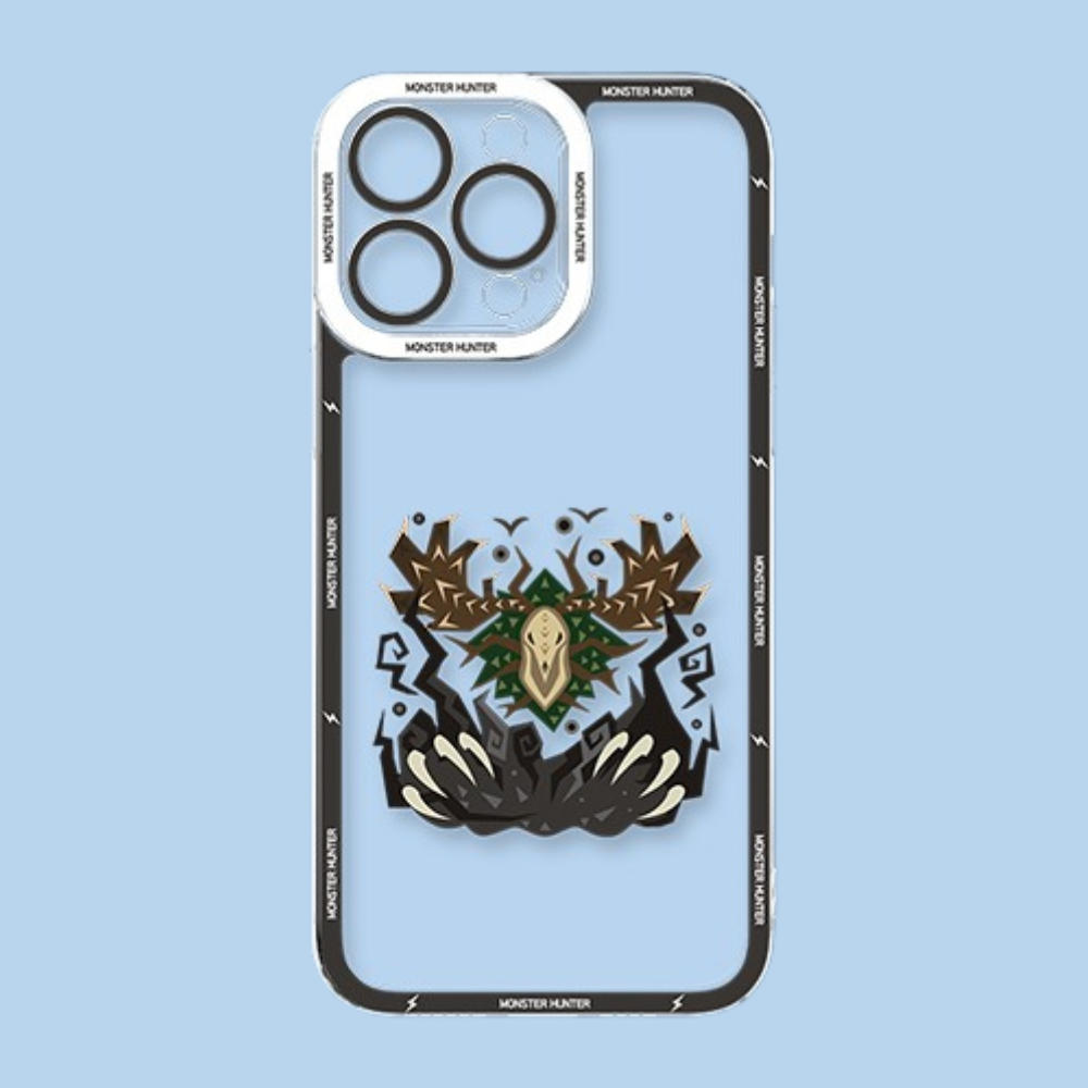 魔物獵人天使眼透明防摔軟殼-ZUIHANG SHOP