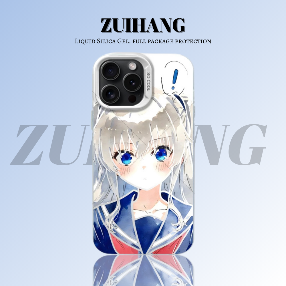 【大集合1.0】動漫彩銀防摔手機殼-GOODTOYSTUDIO