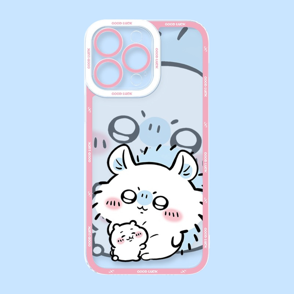 Chiikawa天使眼透明防摔軟殼