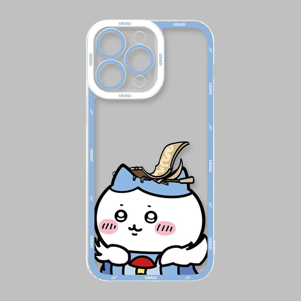 Chiikawa天使眼透明防摔軟殼