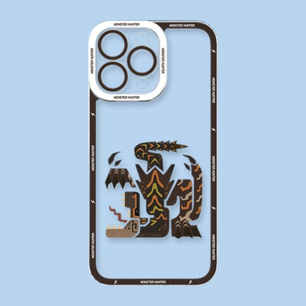 魔物獵人天使眼透明防摔軟殼-ZUIHANG SHOP