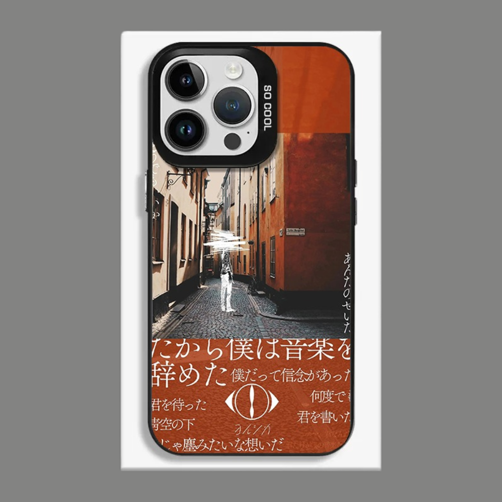 Yorushika彩銀防摔手機殼-GOODTOYSTUDIO