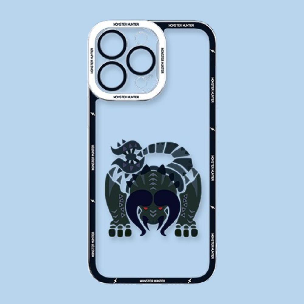 魔物獵人天使眼透明防摔軟殼-ZUIHANG SHOP