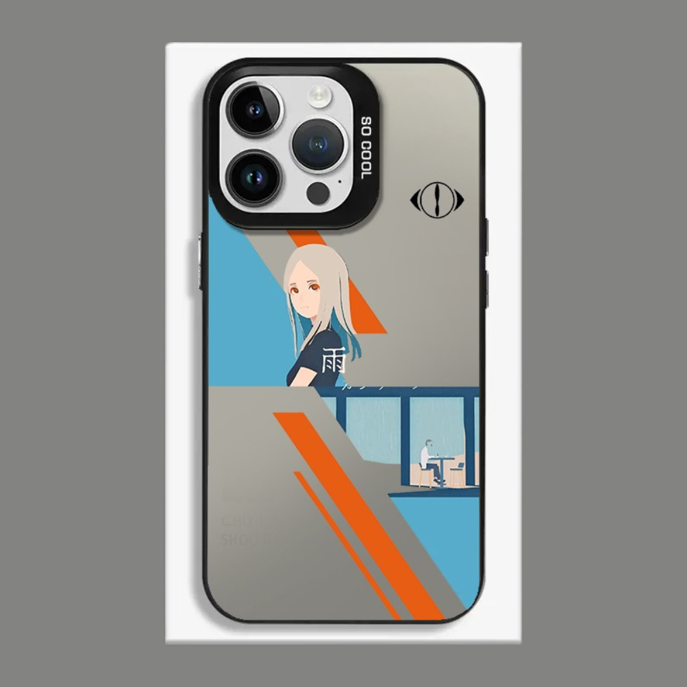 Yorushika彩銀防摔手機殼-GOODTOYSTUDIO