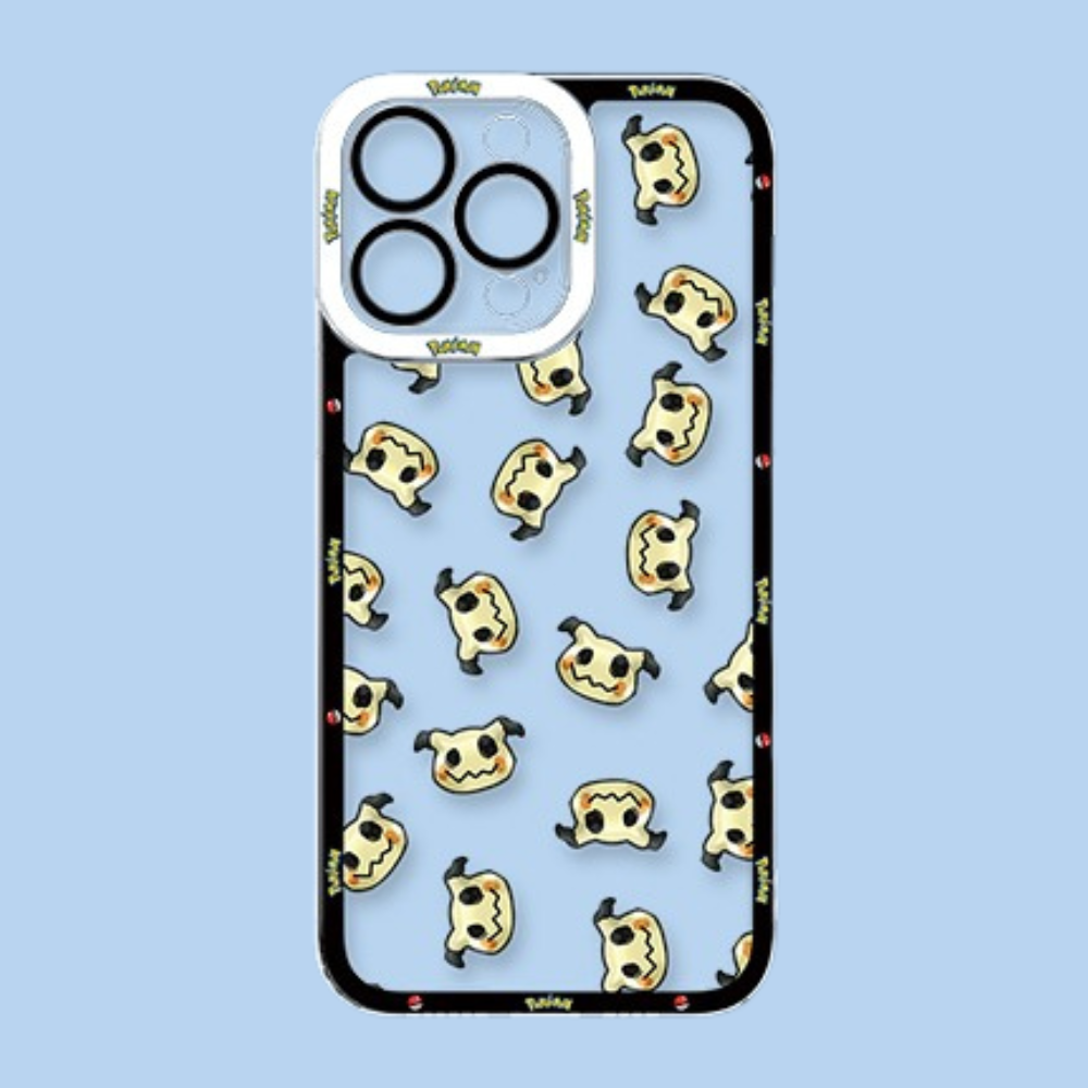 寶可夢天使眼透明防摔軟殼