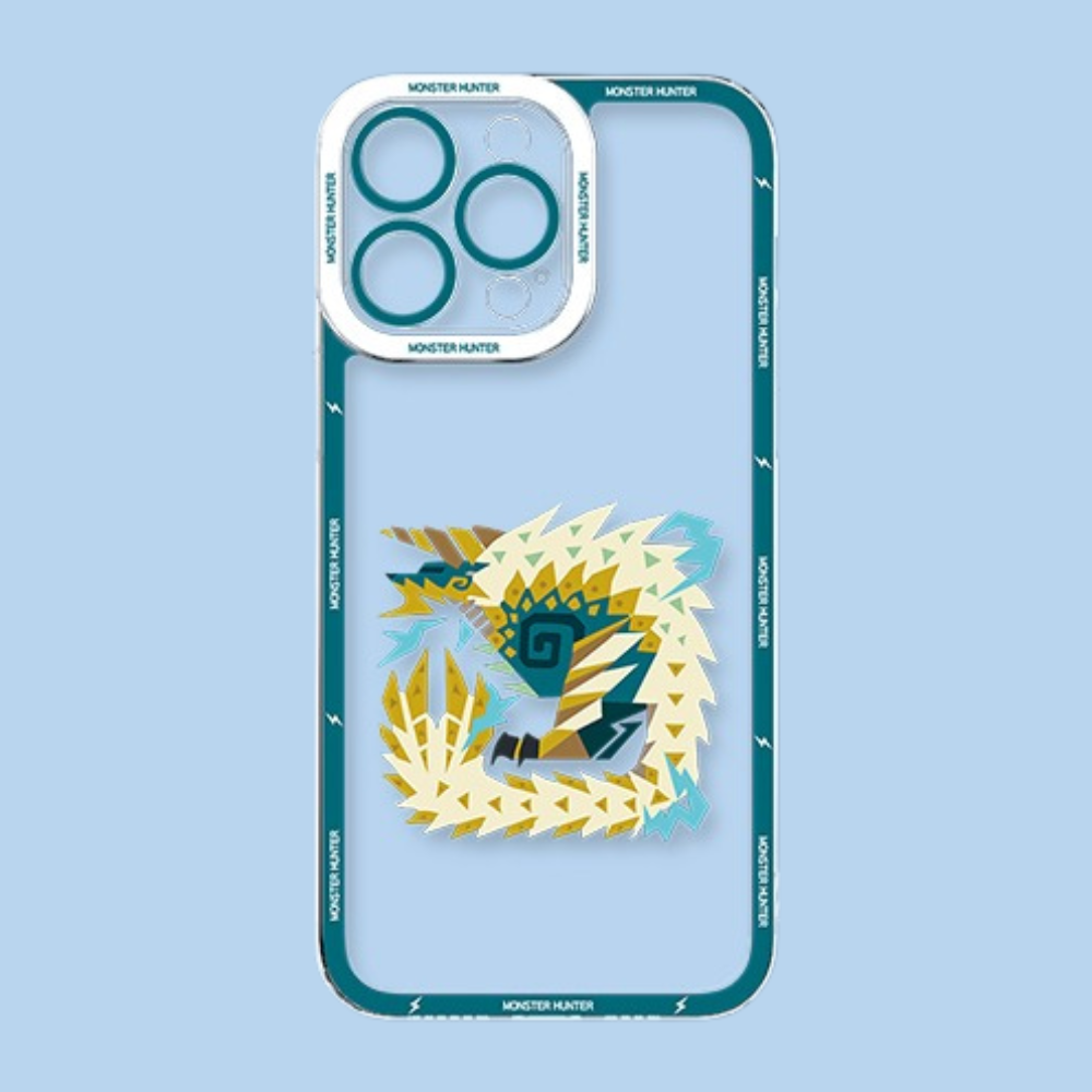 魔物獵人天使眼透明防摔軟殼-ZUIHANG SHOP